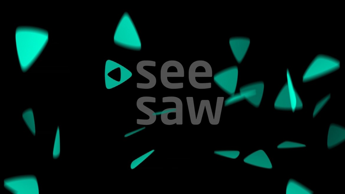 Formation of the SeeSaw logo in one of our stings