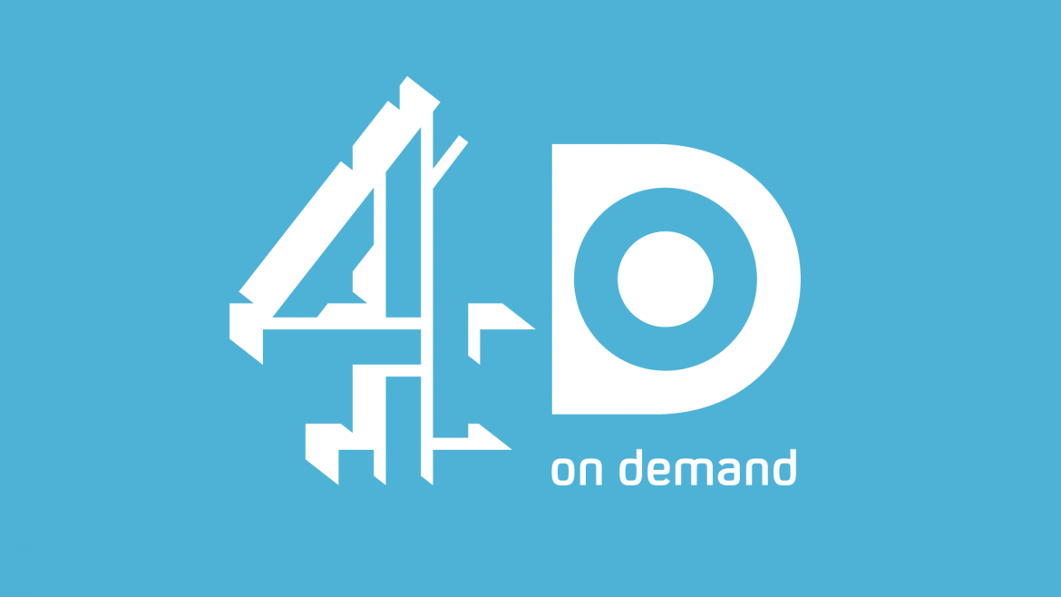 Our logo for 4oD