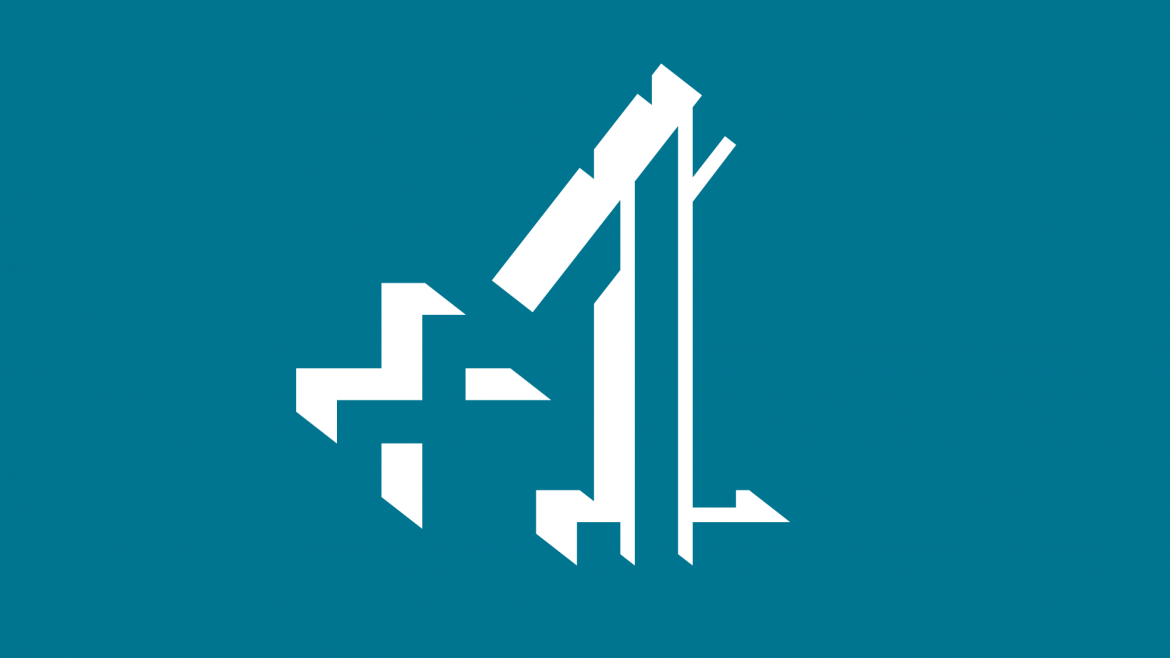 Our logo for Channel 4 +1
