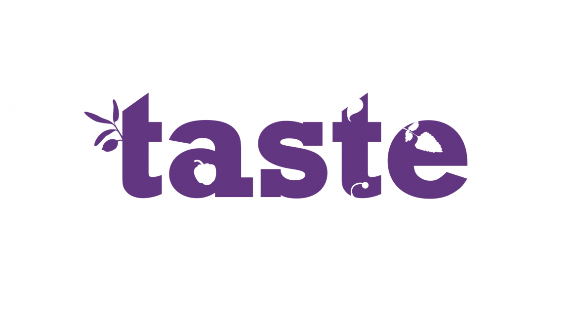 Our logo for Taste Festivals