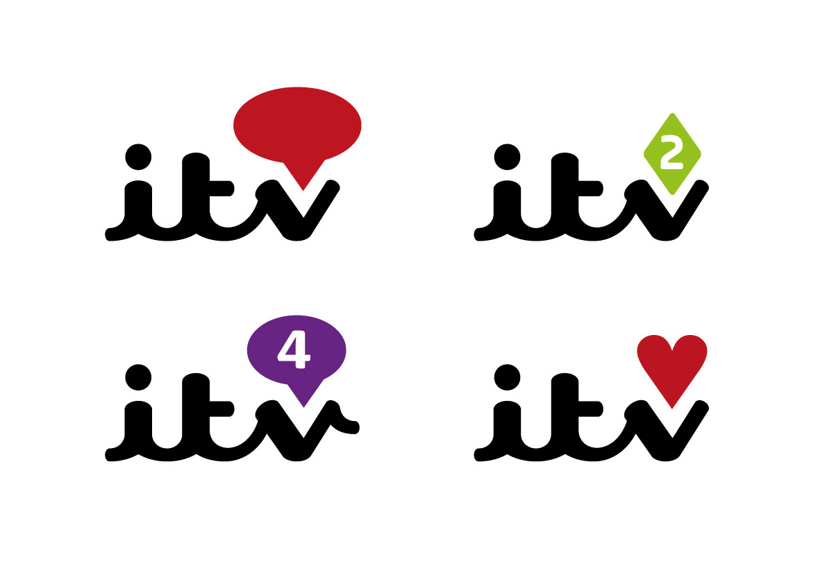 The Story Of The New ITV Logo Rudd Studio