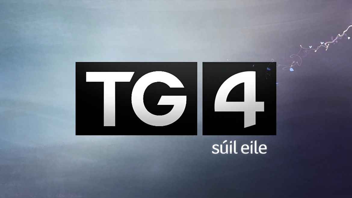 The TG4 logo in its new environment