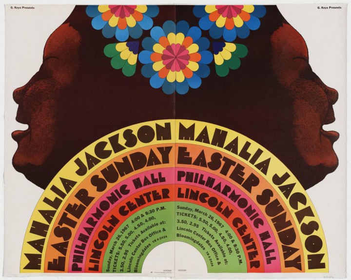 Concert poster by Milton Glaser, 1967.