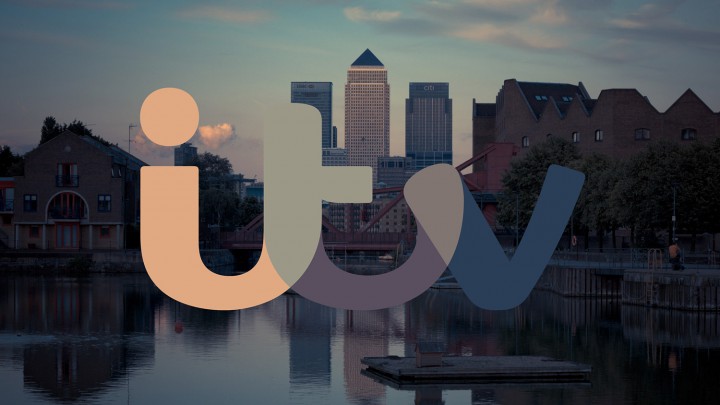 ‘Colour-picking’ ITV logo, 2013