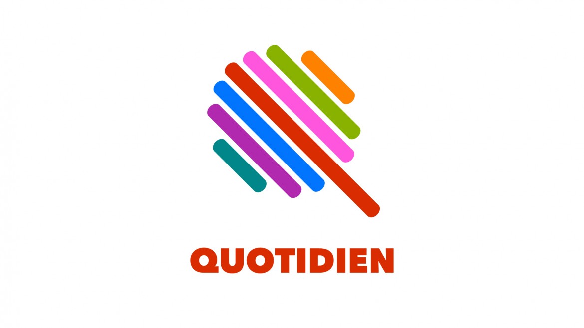 Our new logo for Quotidien