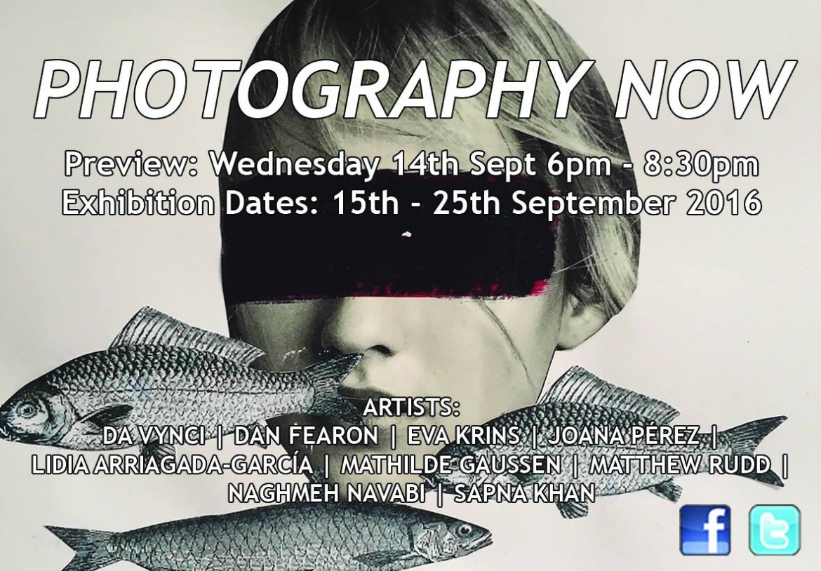 Photography Now flyer