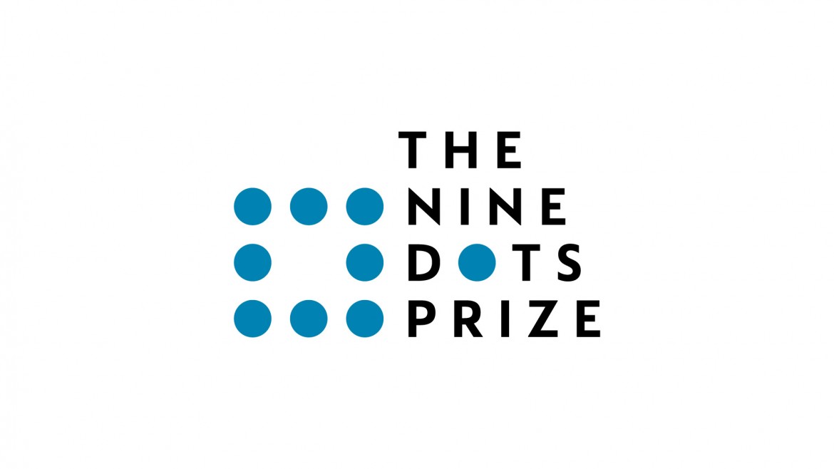 Our new logo for The Nine Dots Prize