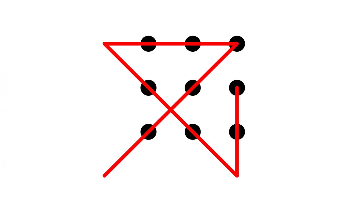 The Nine Dots Puzzle
