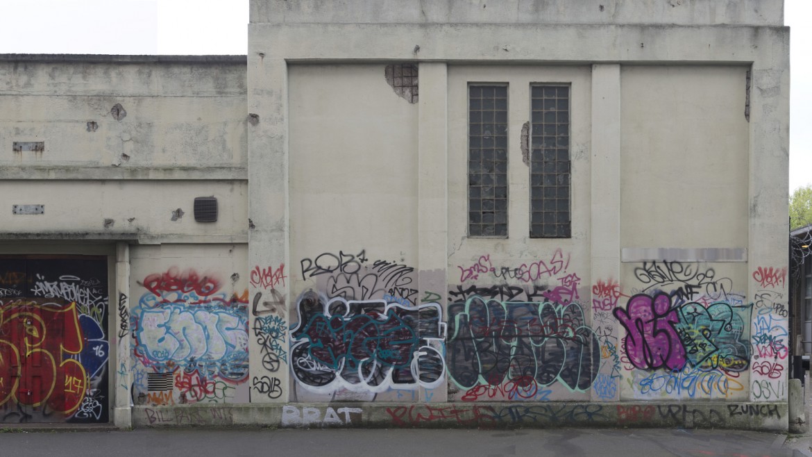 Graffiti in East London...