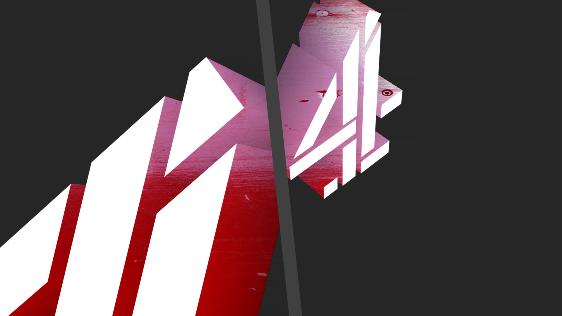 Our ‘cubist’ Channel 4 logo