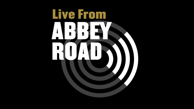 Our logo for ‘Live From Abbey Road’