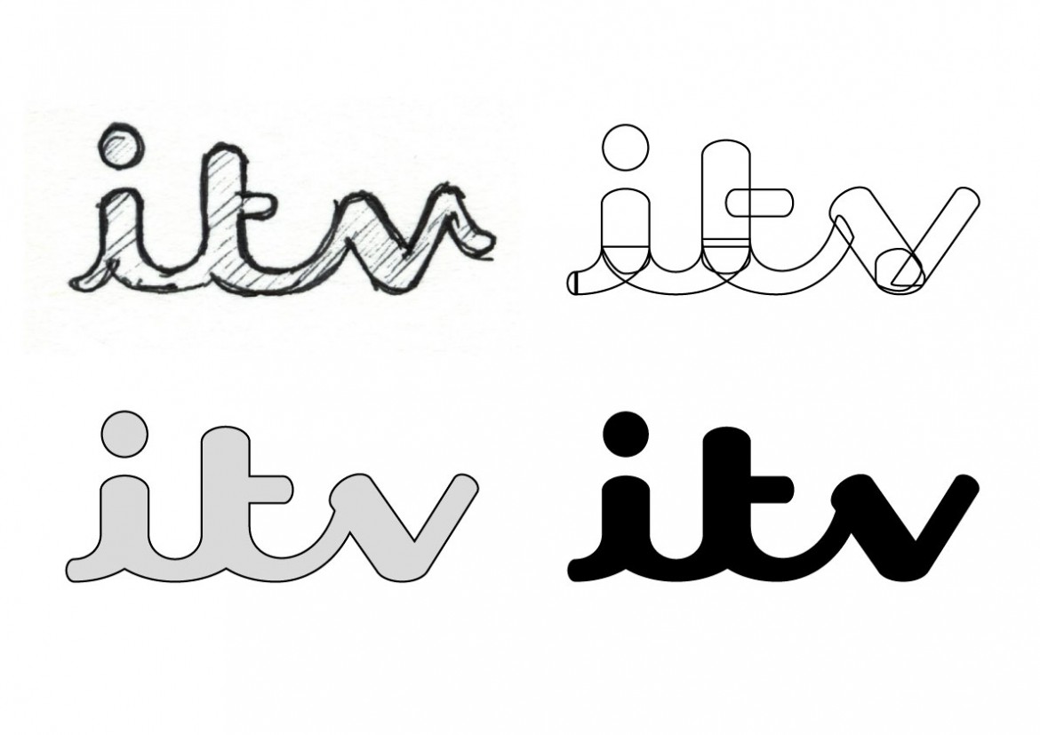 The story of the new ITV logo – Rudd Studio