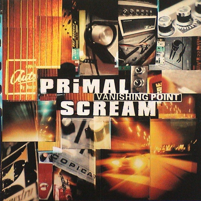 Primal Scream album cover, 1997