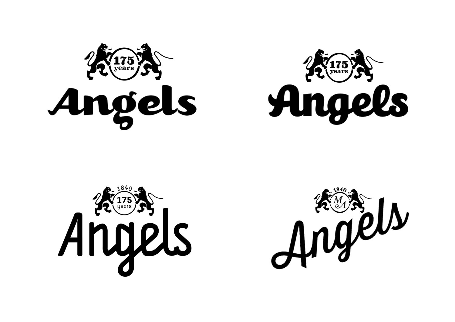 A new logo for Angels Costumes – Rudd Studio
