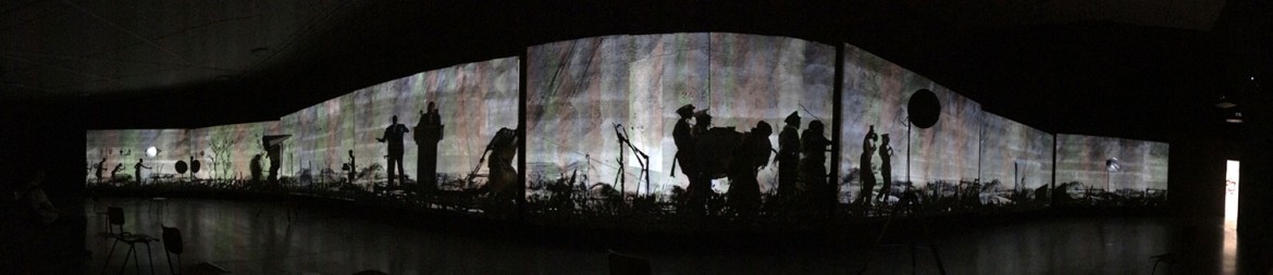 More Sweetly Play the Dance by William Kentridge