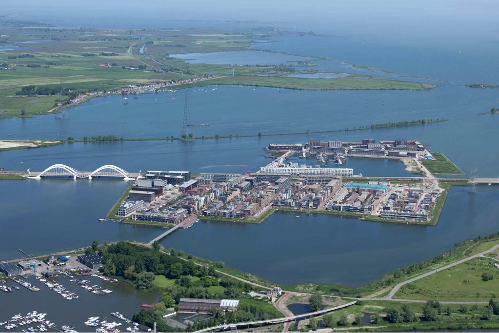 The islands of IJburg