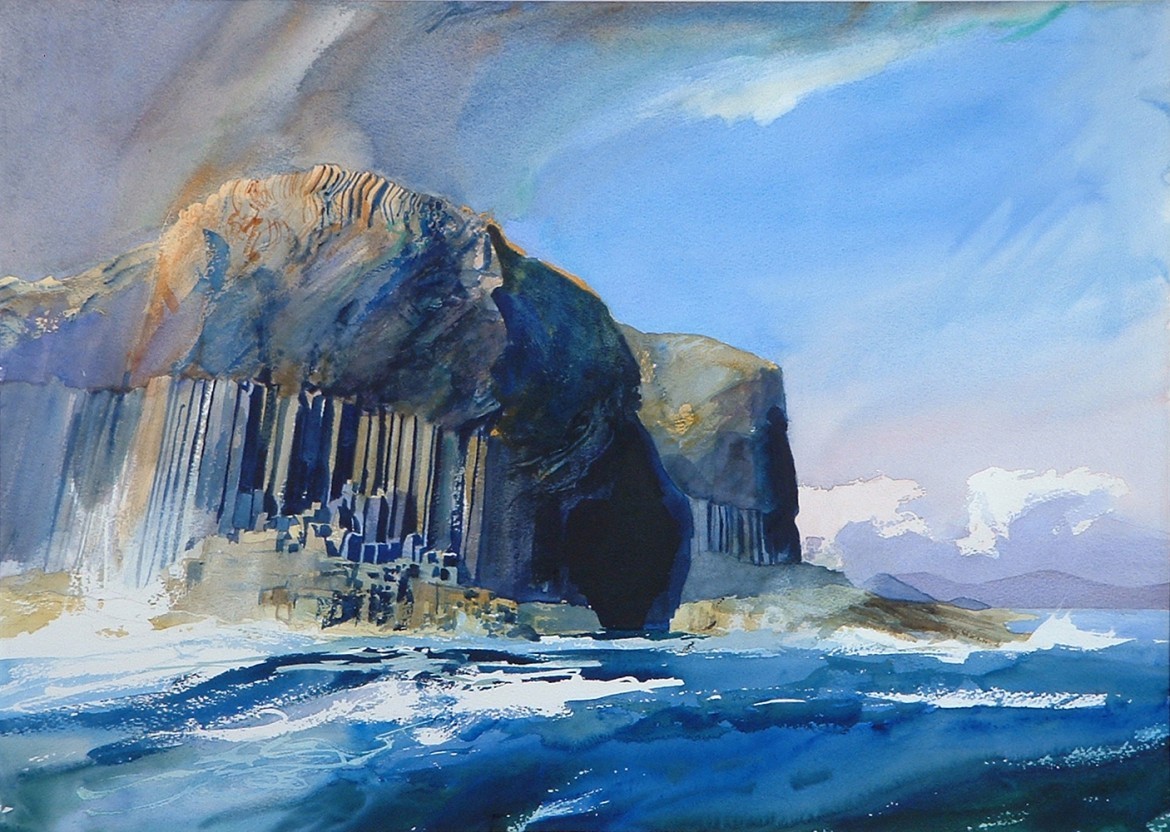 Staffa, by Bob Rudd