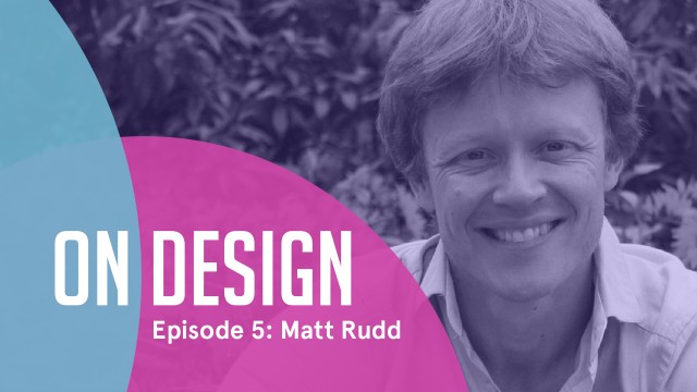On Design_Matt Rudd