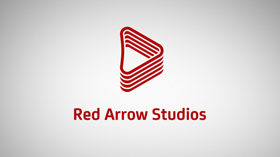 Our new logo for Red Arrow Studios