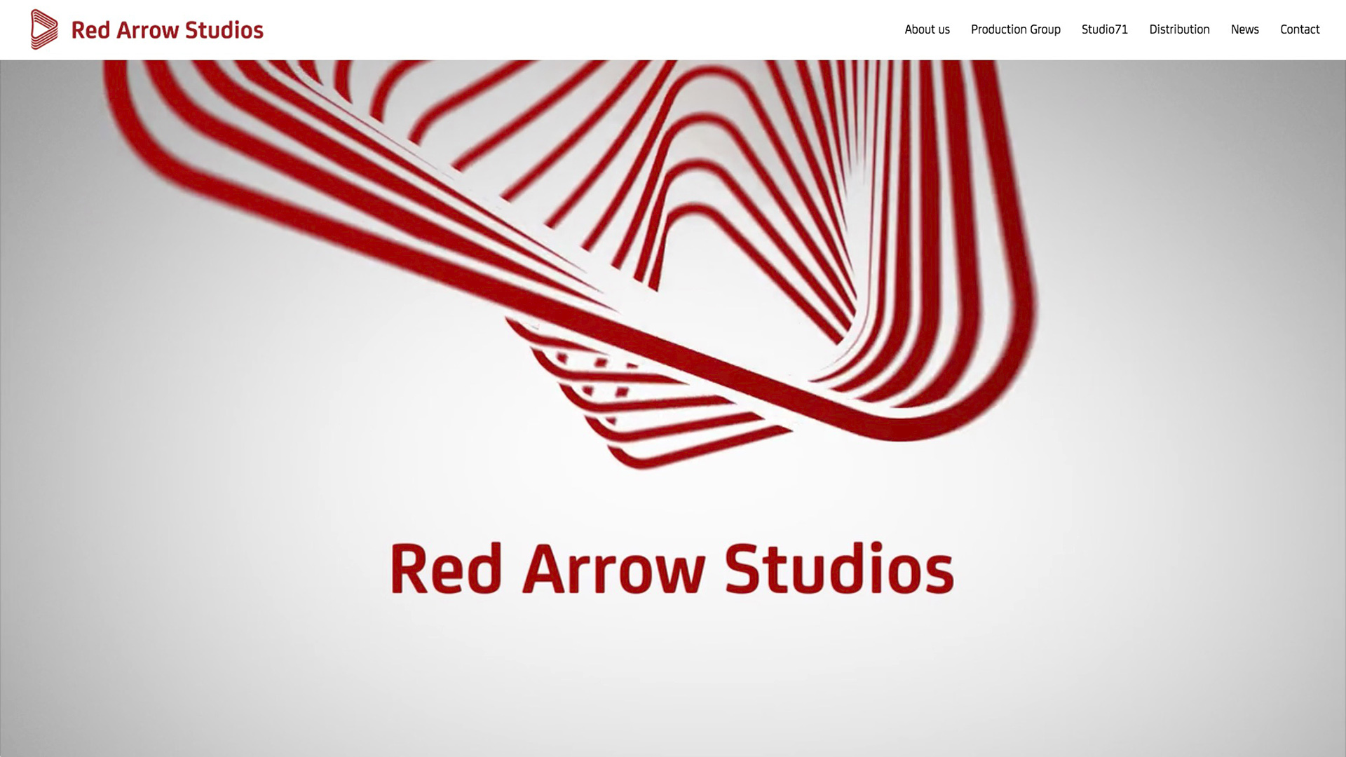 Red Arrow homepage