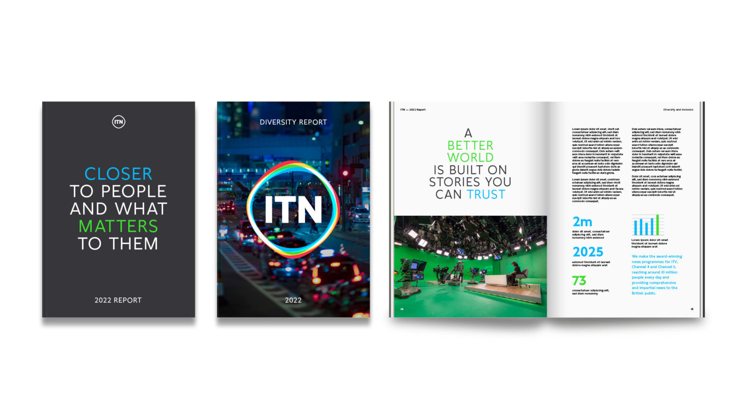 ITN Rebrand – Rudd Studio