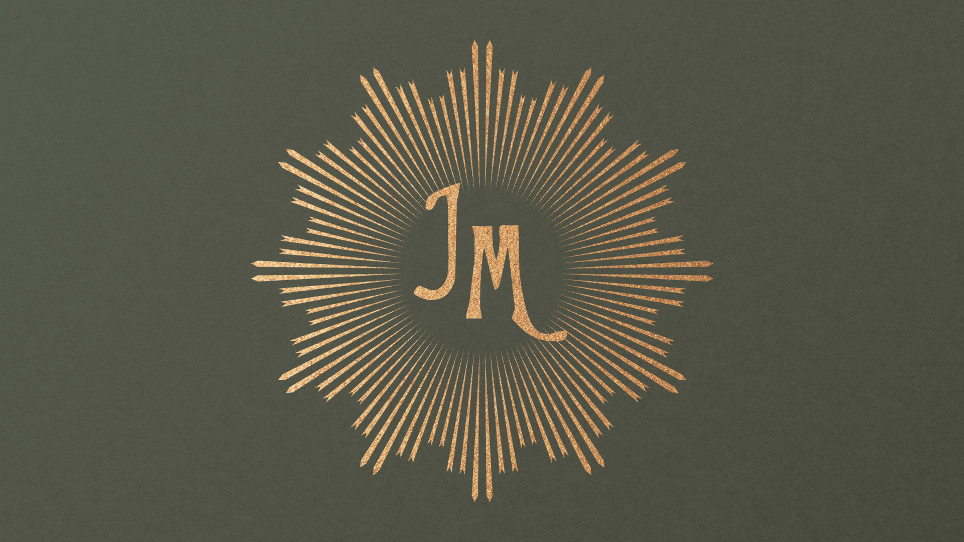 Jm monogram Free Stock Vectors