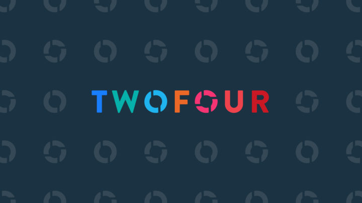 Two Four Images Twofour Rebrand – Rudd Studio